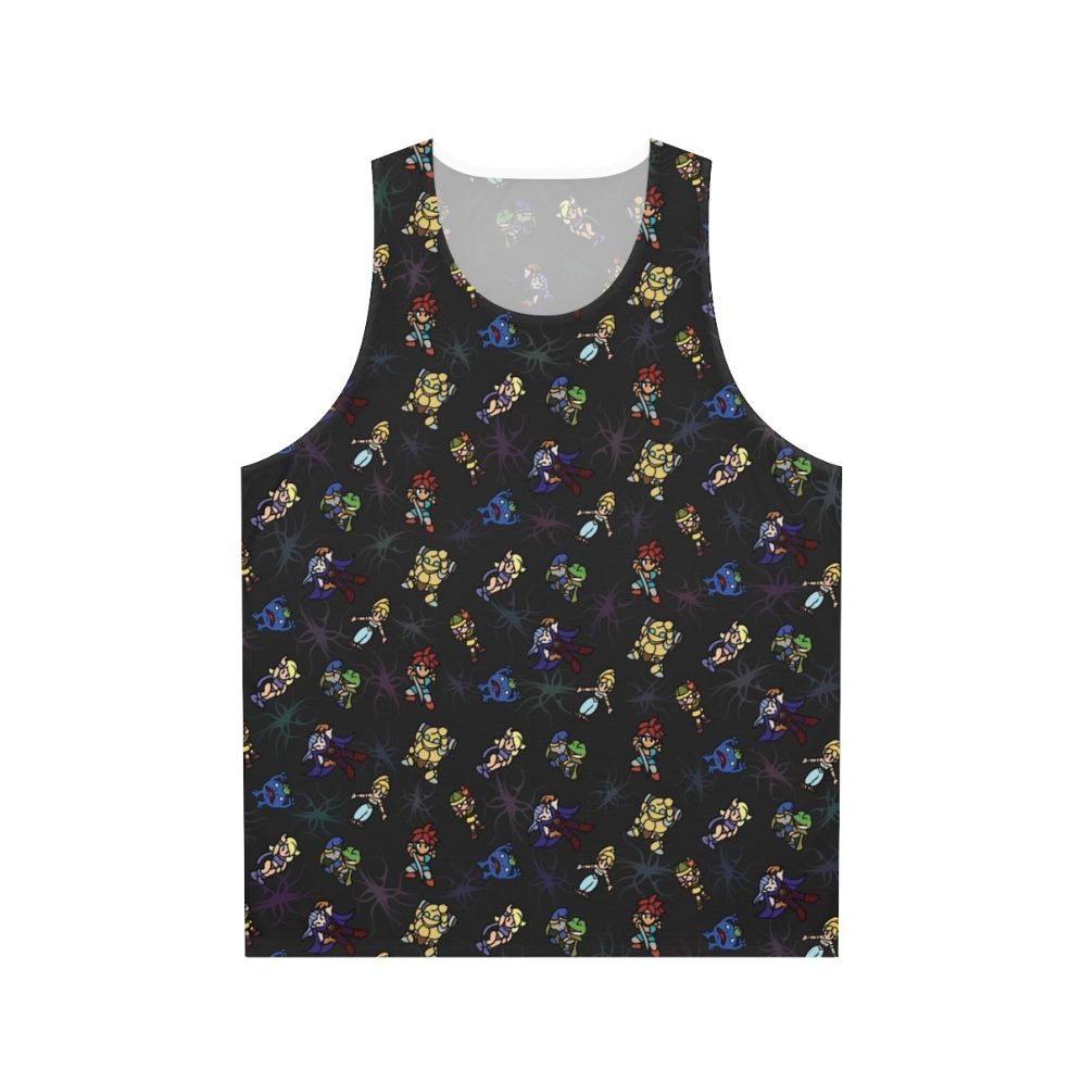 Chrono Trigger inspired unisex tank top