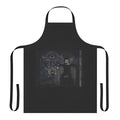 Chronomancer-themed apron featuring magical design and fantasy elements