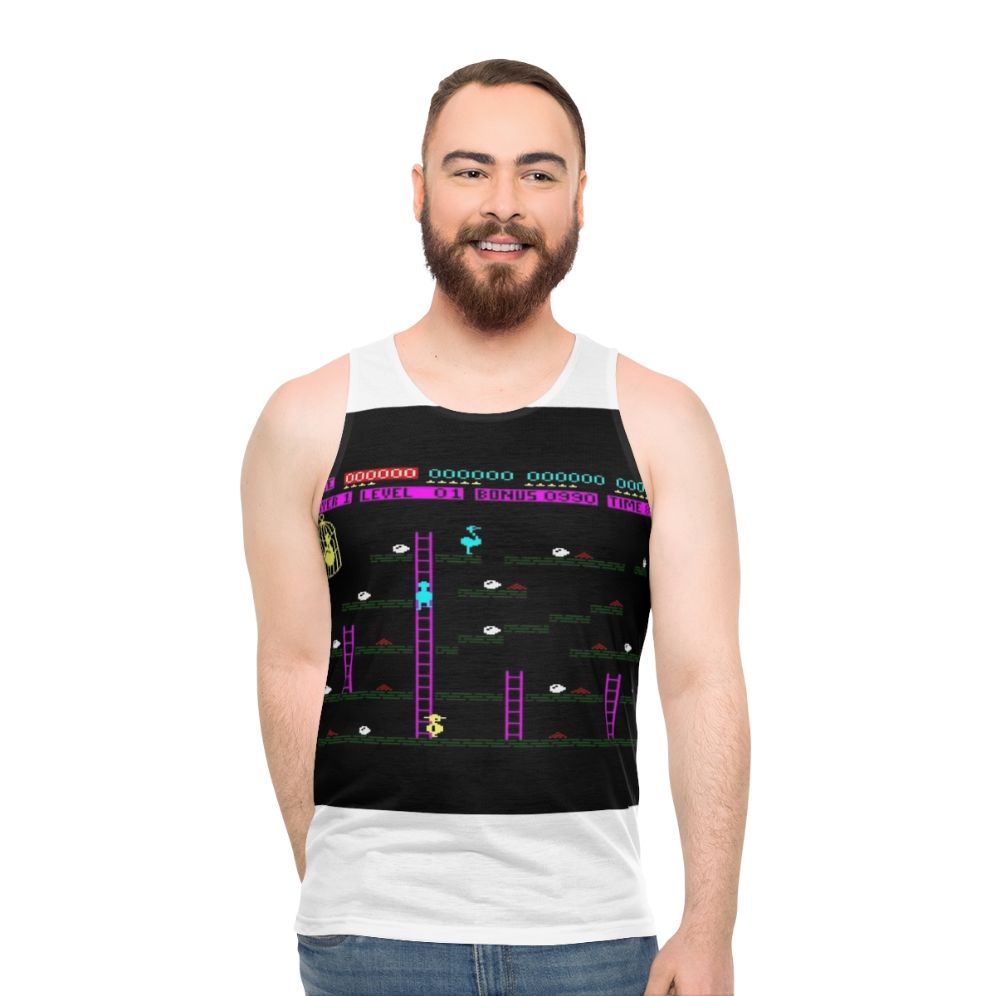Chuckie Egg Amstrad CPC Retro Unisex Tank Top