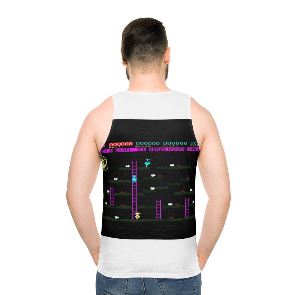 Chuckie Egg Amstrad CPC Retro Unisex Tank Top