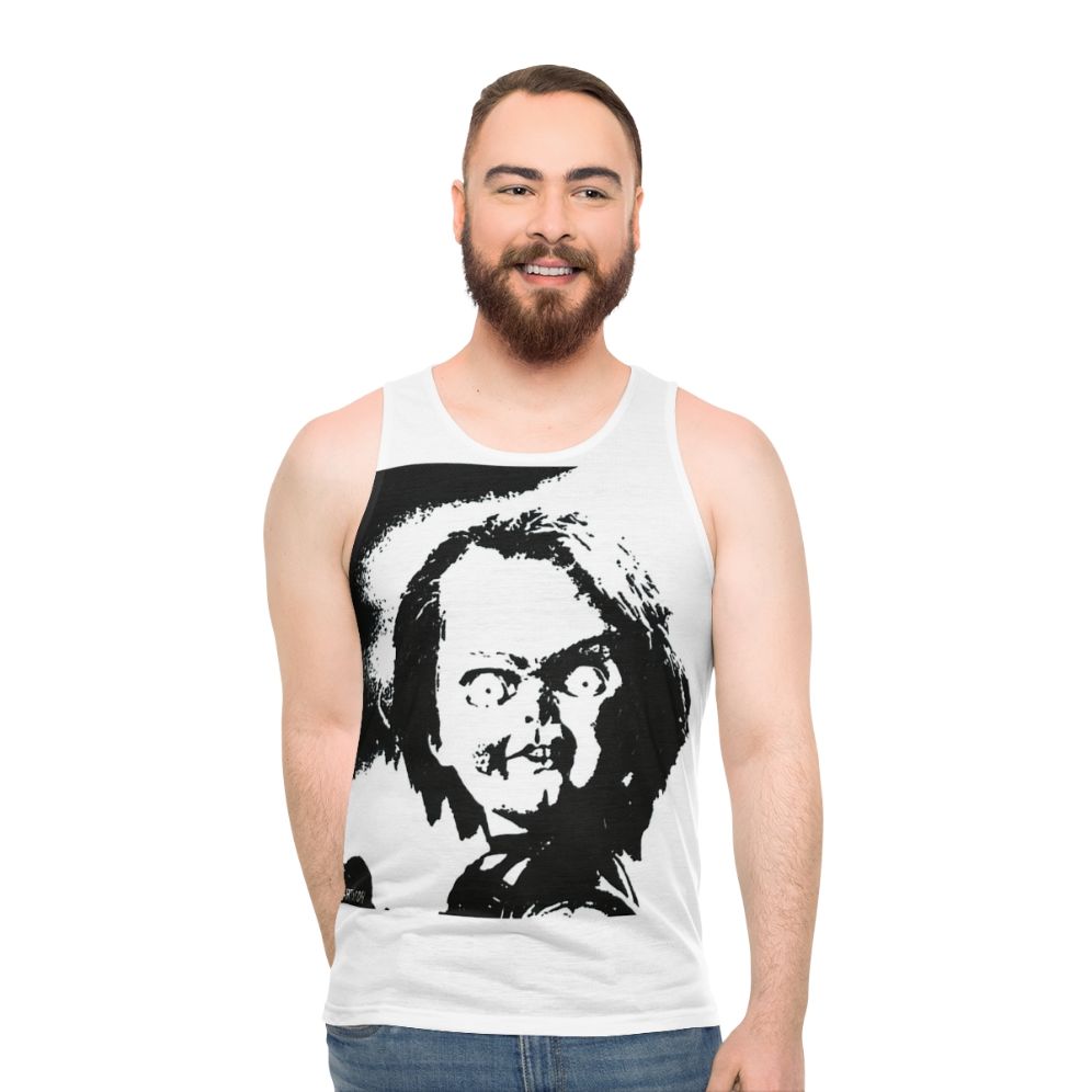 Chucky Child's Play Horror Pop Culture Unisex Tank Top