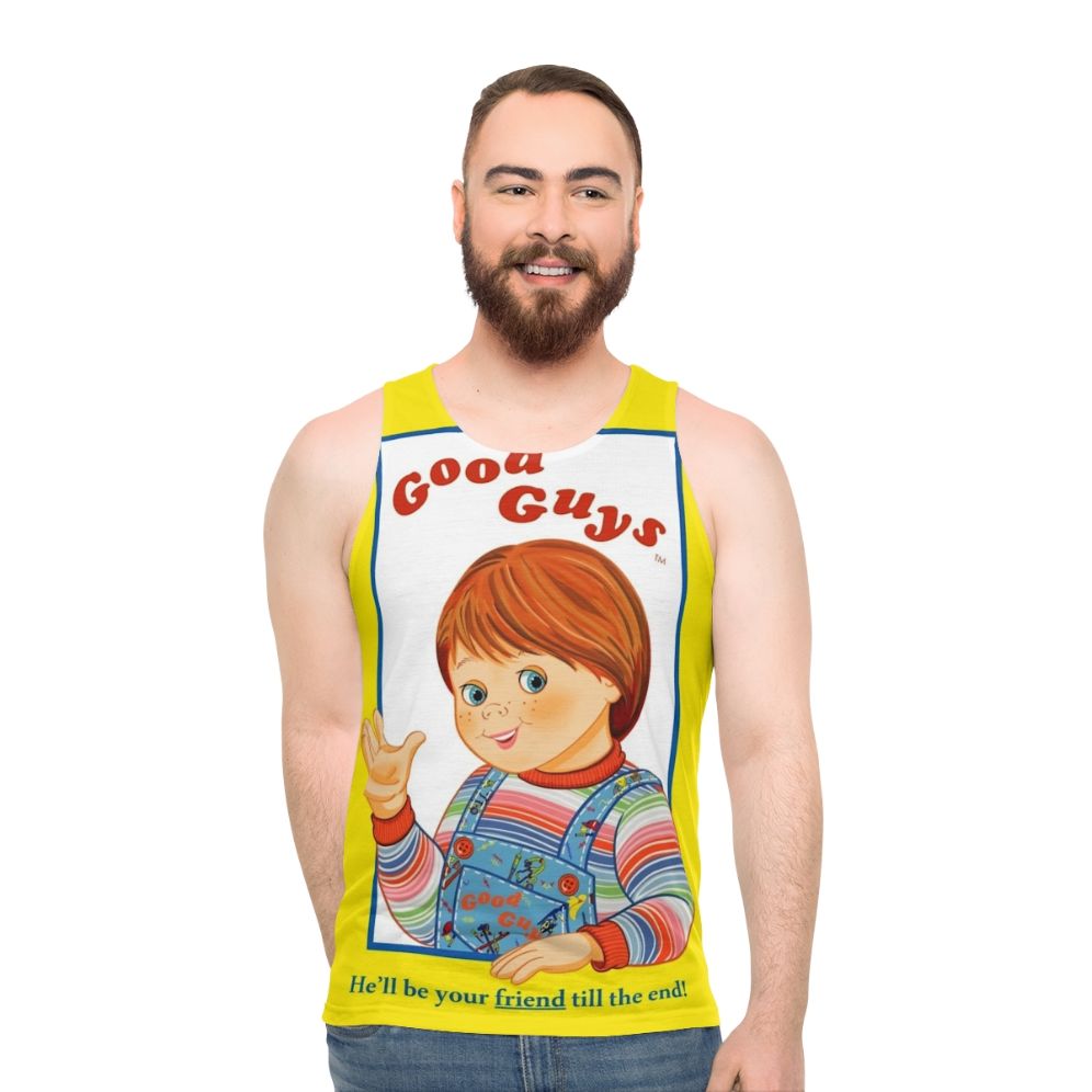 Chucky Doll Unisex Tank Top