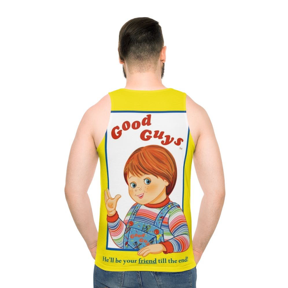 Chucky Doll Unisex Tank Top