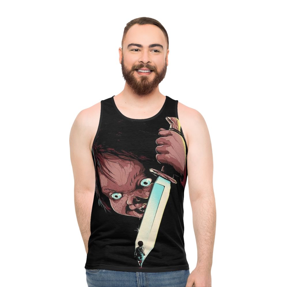 Chucky Horror Unisex Tank Top