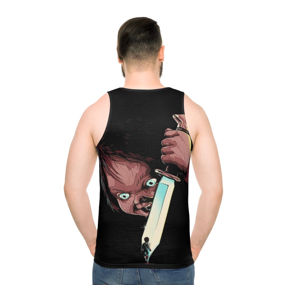 Chucky Horror Unisex Tank Top