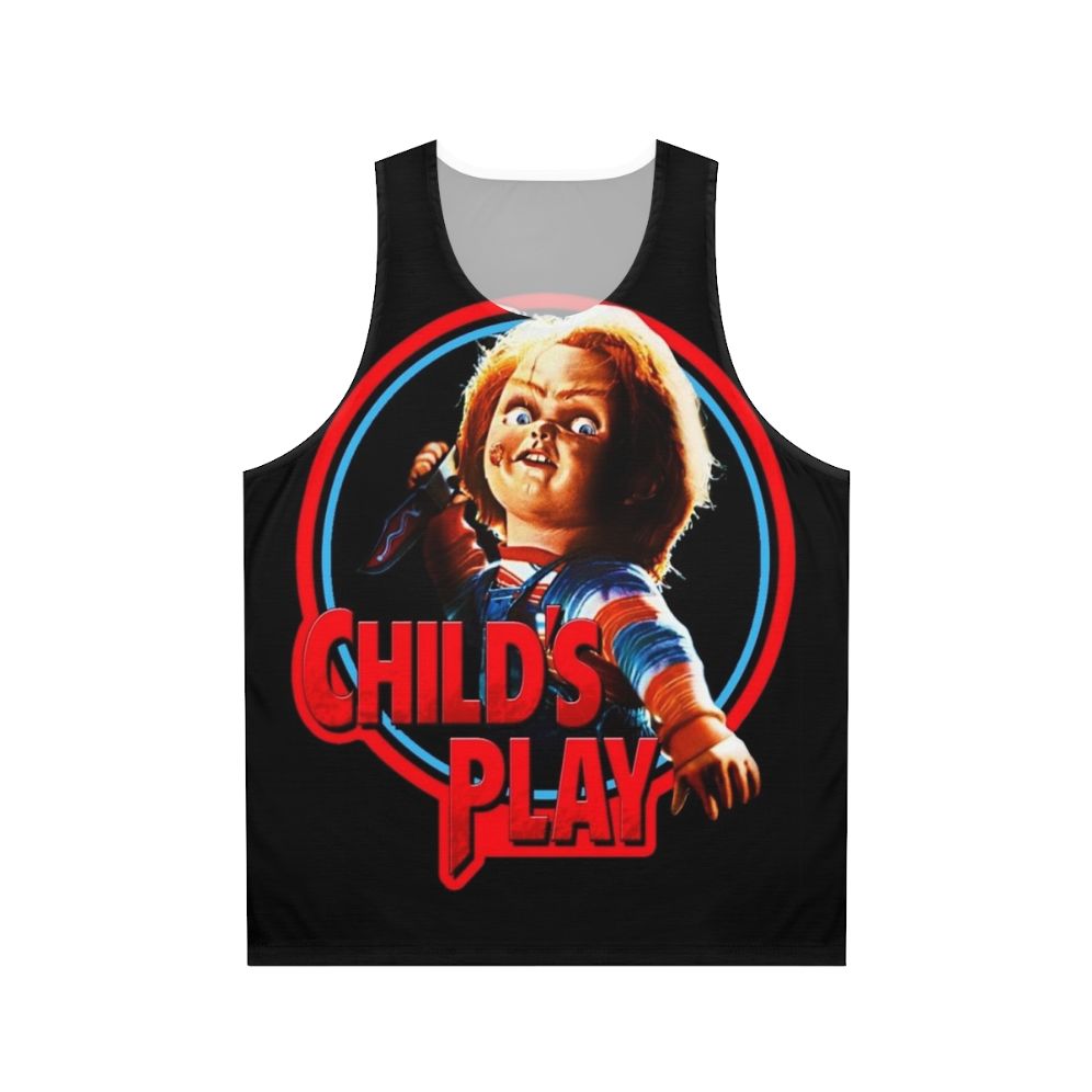 Chucky Unisex Horror Tank Top
