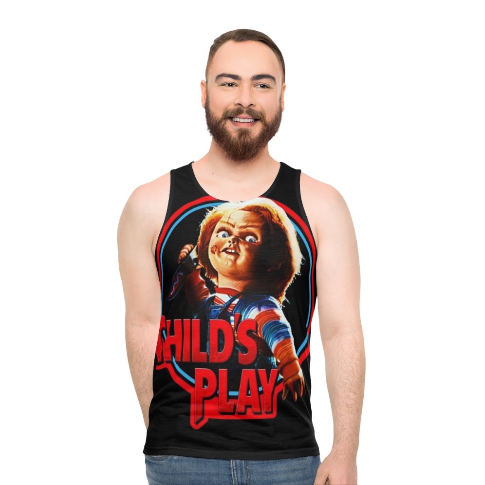 Chucky Unisex Horror Tank Top