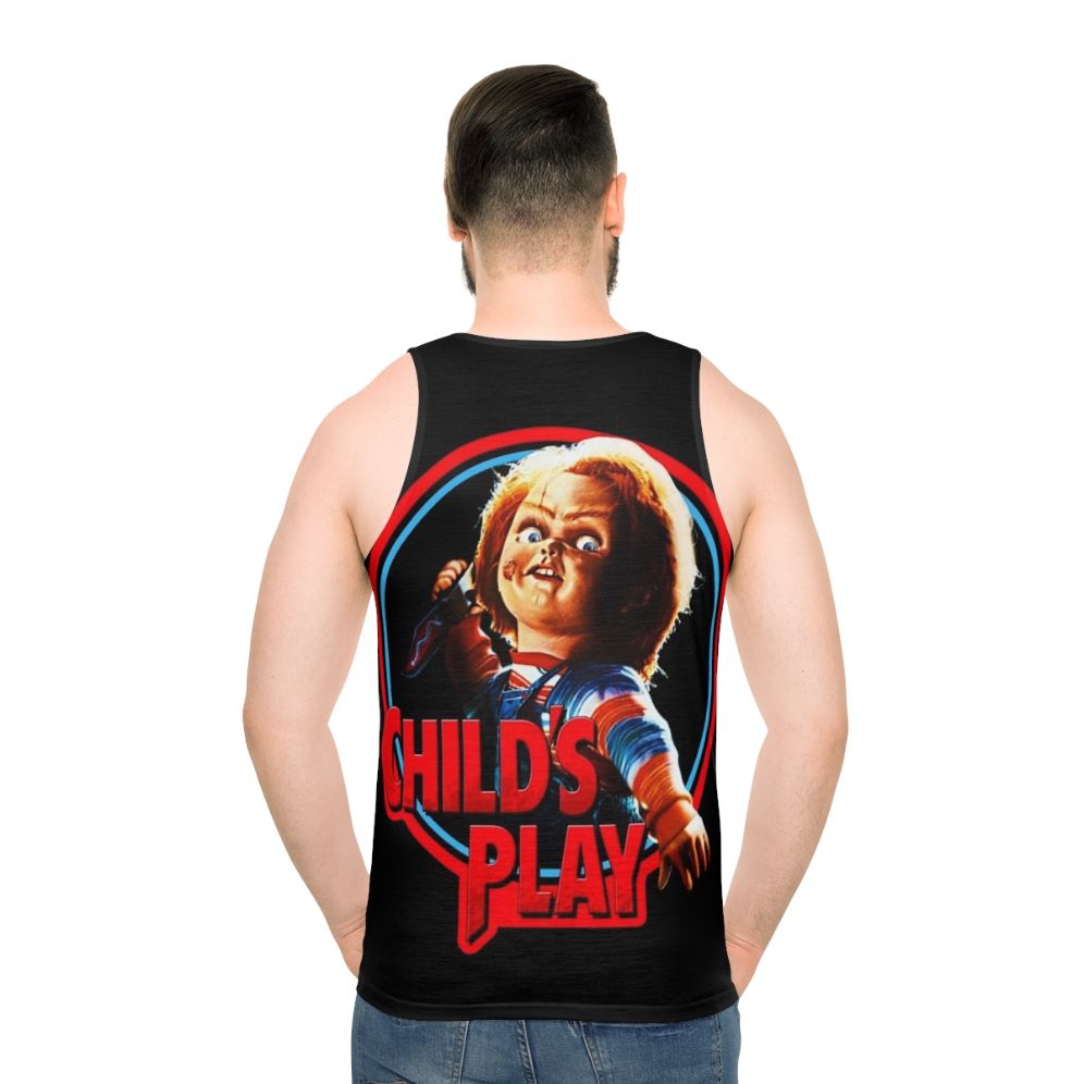 Chucky Unisex Horror Tank Top