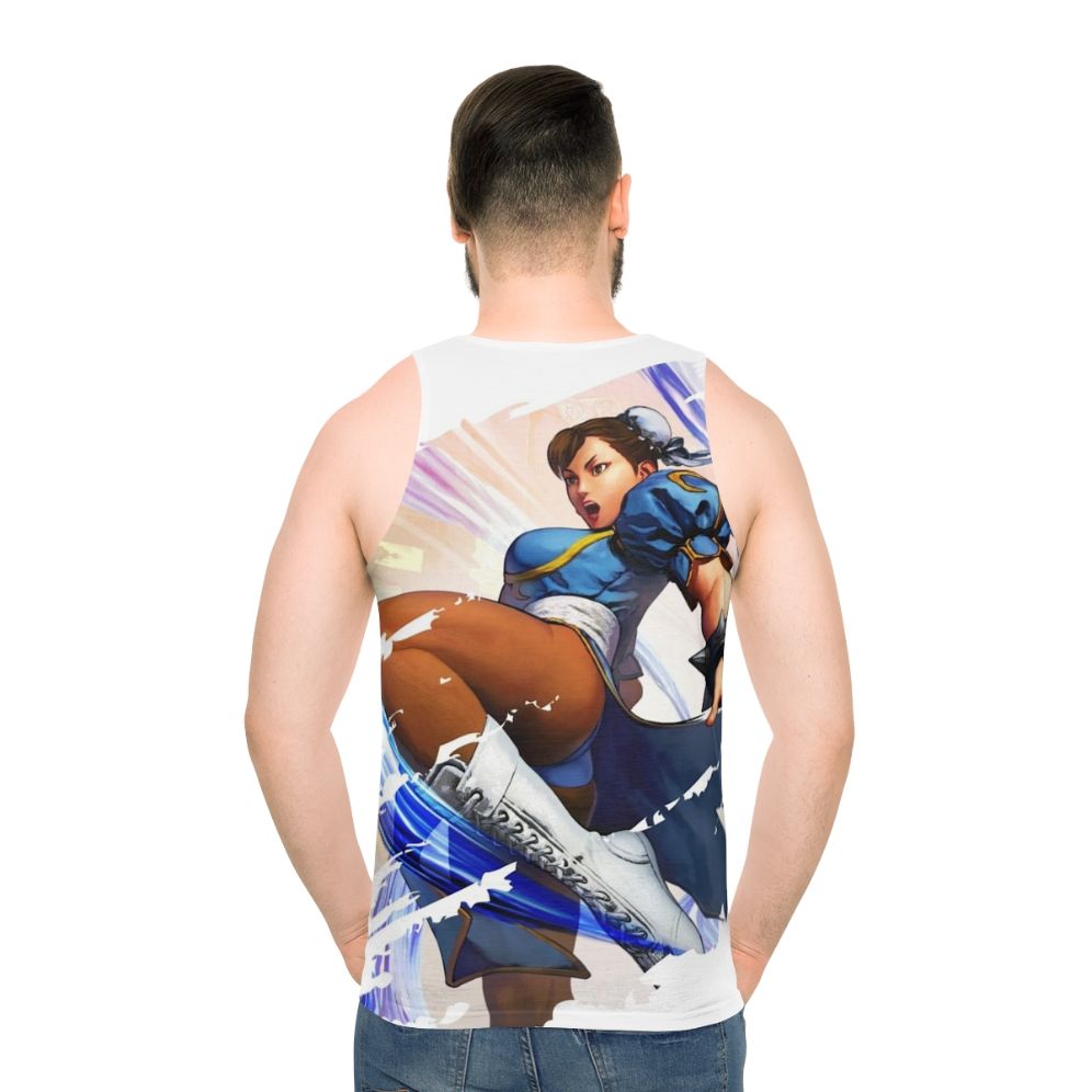 Chun Li Unisex Arcade Game Tank Top