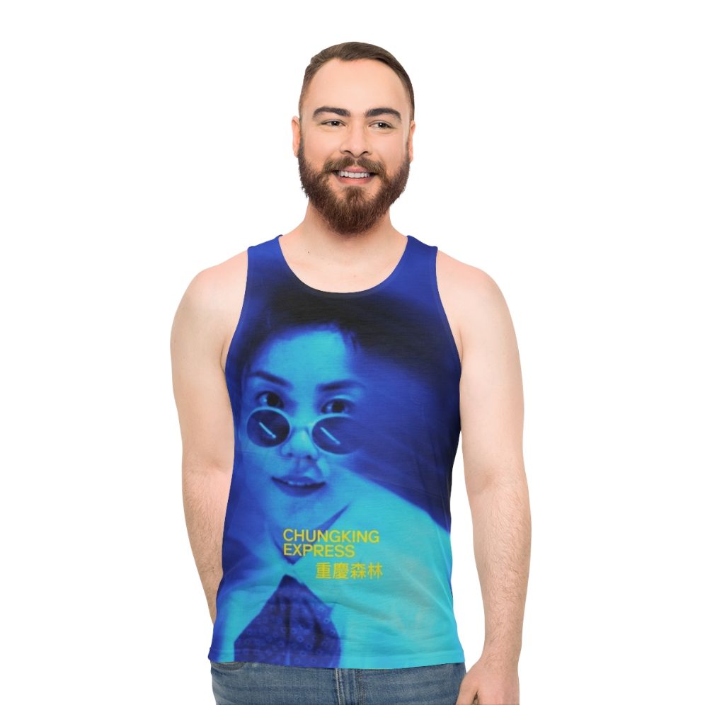 Chungking Express Wong Kar Wai Movie Graphic Unisex Tank Top