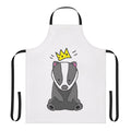 Chunt-inspired badger shapeshifter apron featuring the character from the Hello from the Magic Tavern podcast
