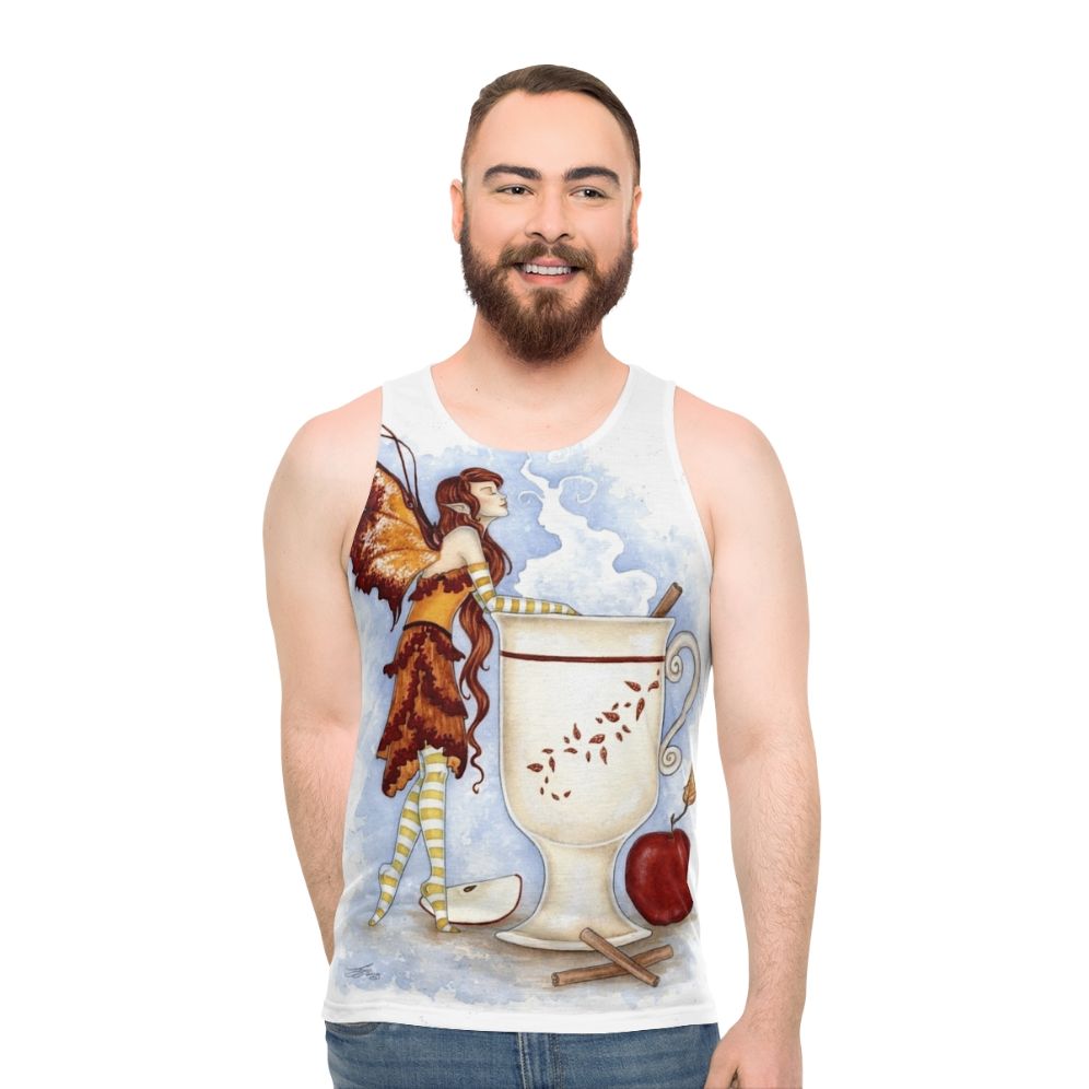Cider Faery unisex fantasy tank top