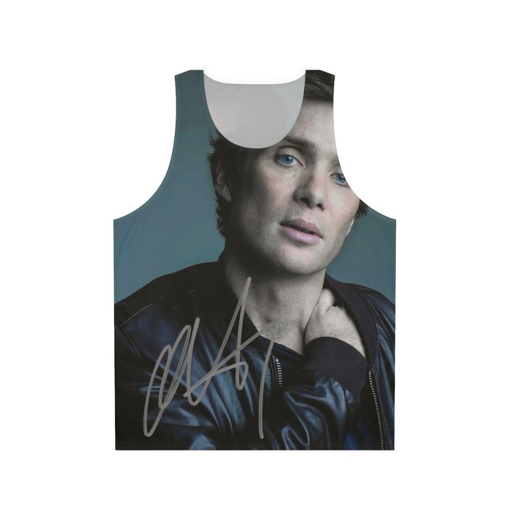 Cillian Murphy Autographed Tank Top
