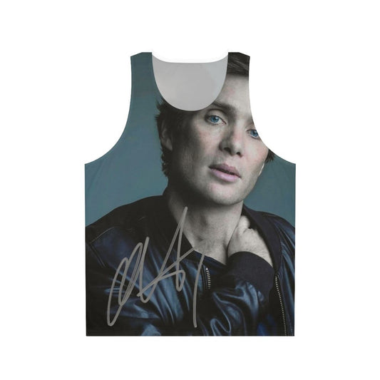 Cillian Murphy Autographed Tank Top