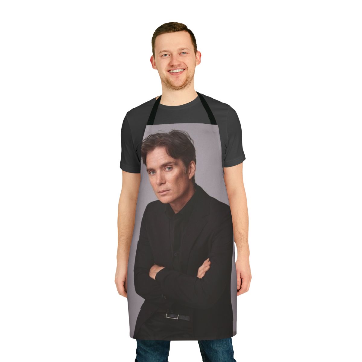 Cillian Murphy Inspired Apron with Charming Design