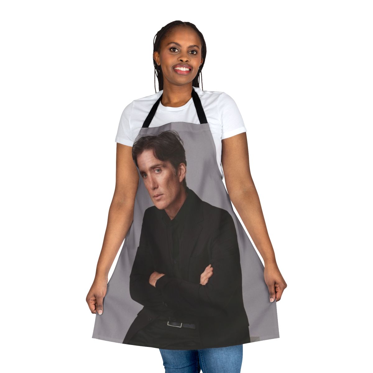 Cillian Murphy Inspired Apron with Charming Design