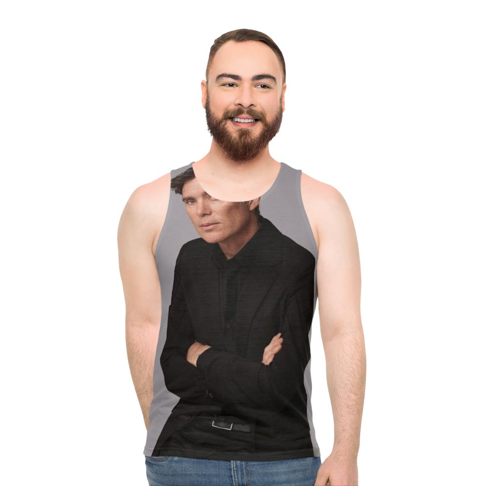Cillian Murphy Unisex Tank Top