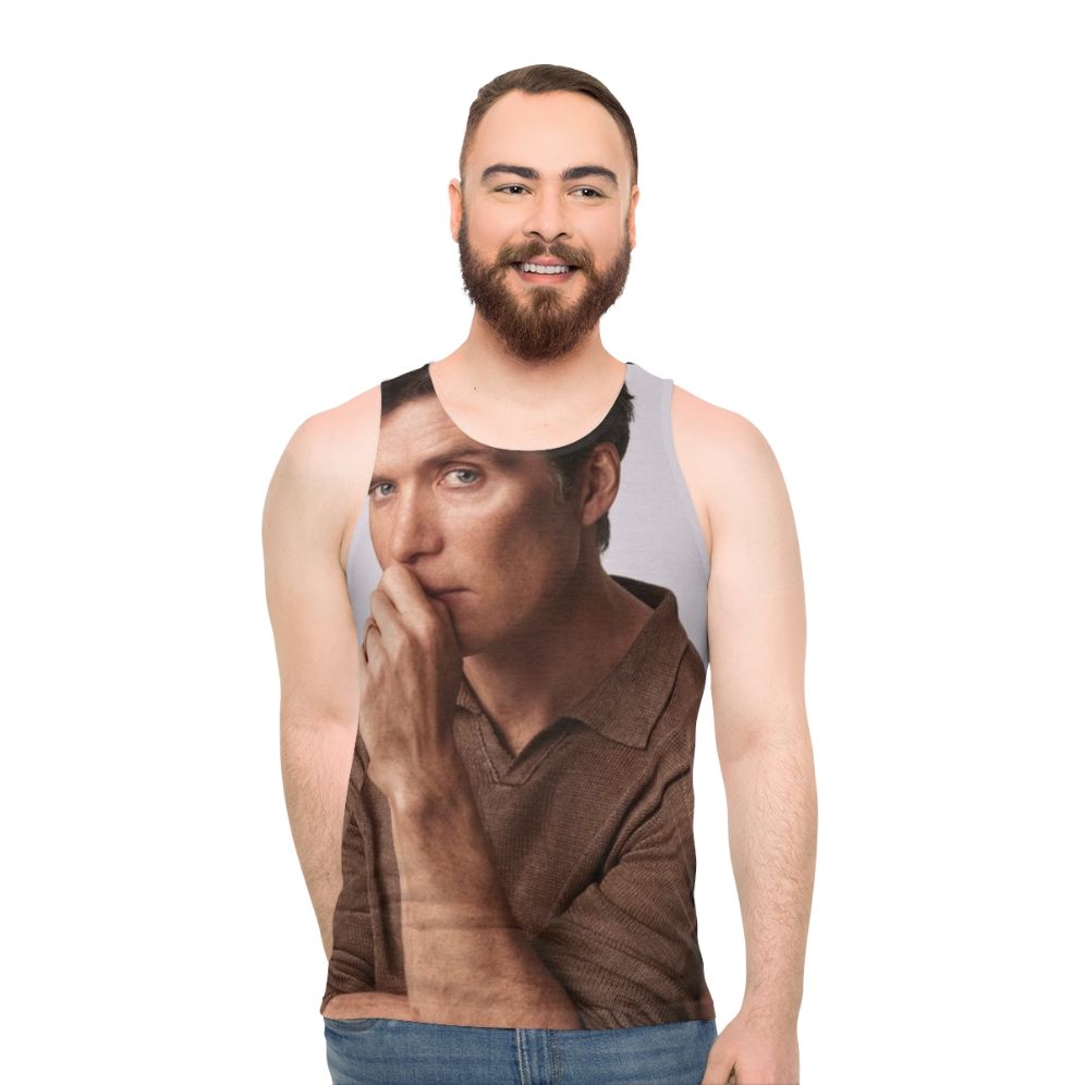 Cillian Murphy Unisex Tank Top