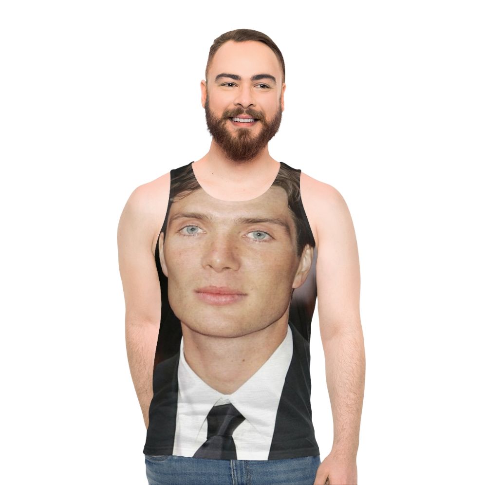 Cillian Murphy Unisex Tank Top
