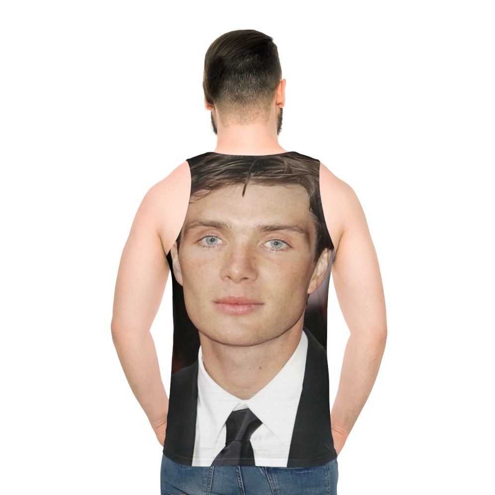 Cillian Murphy Unisex Tank Top