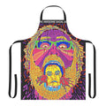 Cinco-inspired apron with Tim and Eric branding