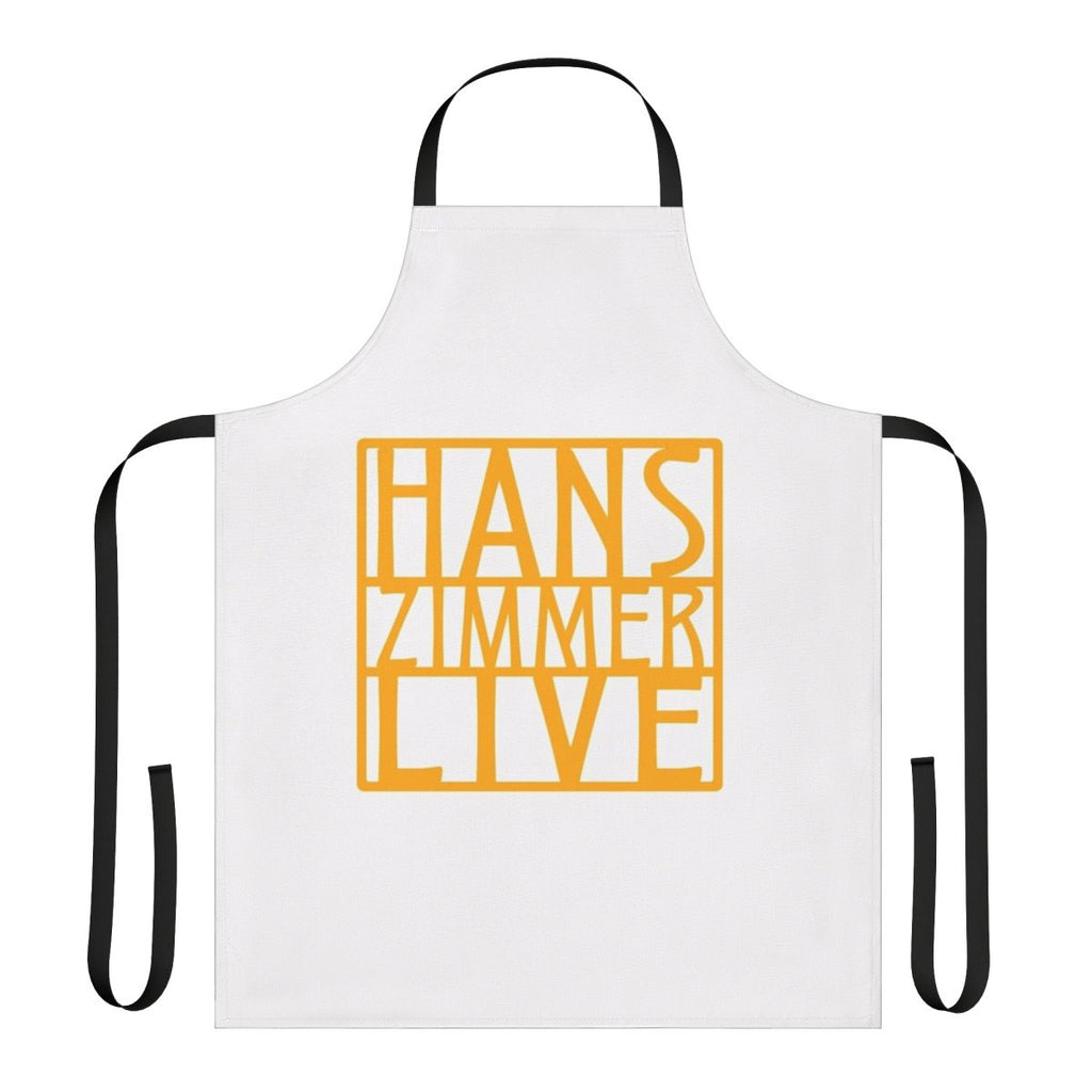 Apron featuring a cinematic music design inspired by composer Hans Zimmer