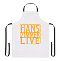 Apron featuring a cinematic music design inspired by composer Hans Zimmer