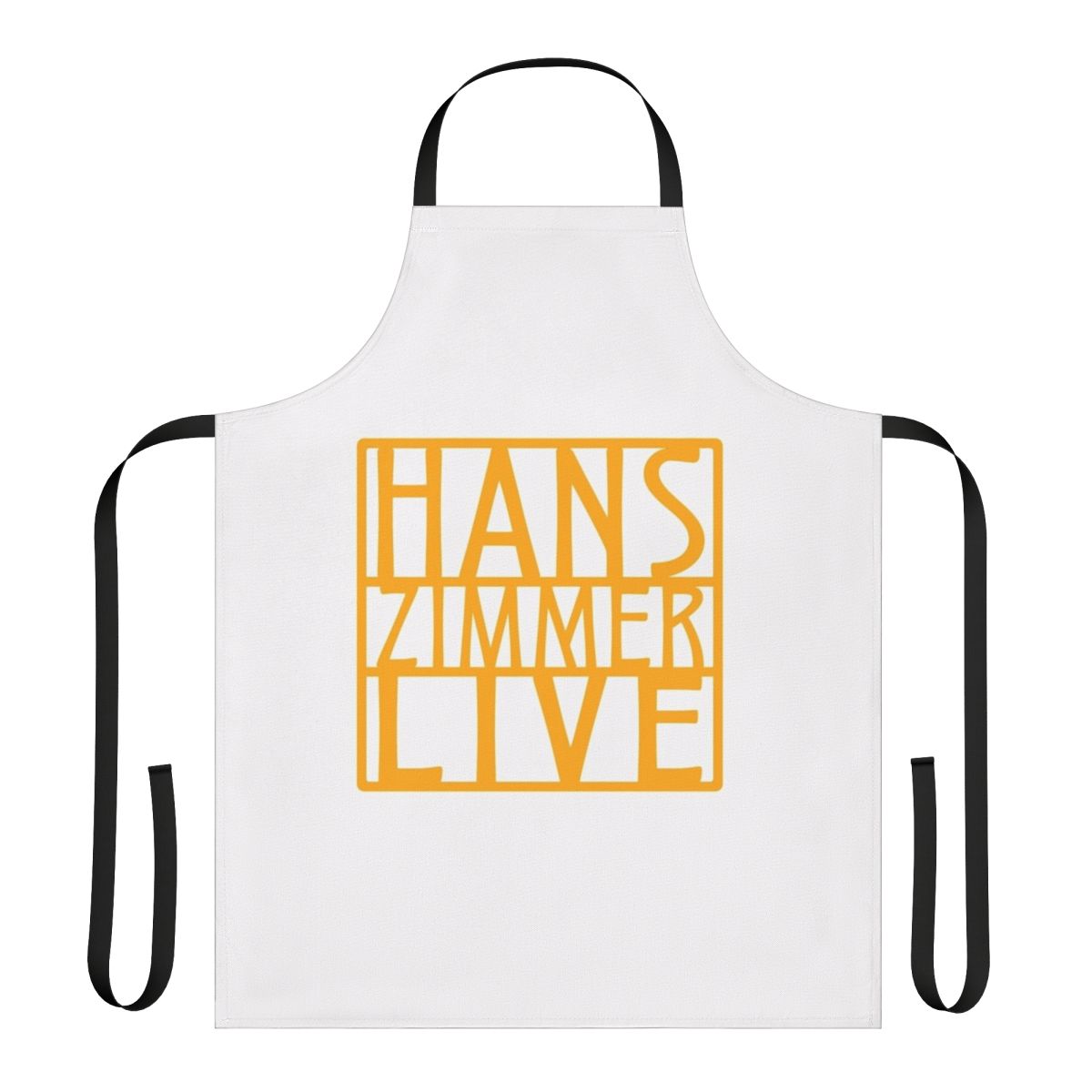 Apron featuring a cinematic music design inspired by composer Hans Zimmer