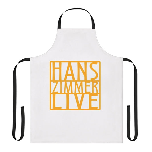 Apron featuring a cinematic music design inspired by composer Hans Zimmer