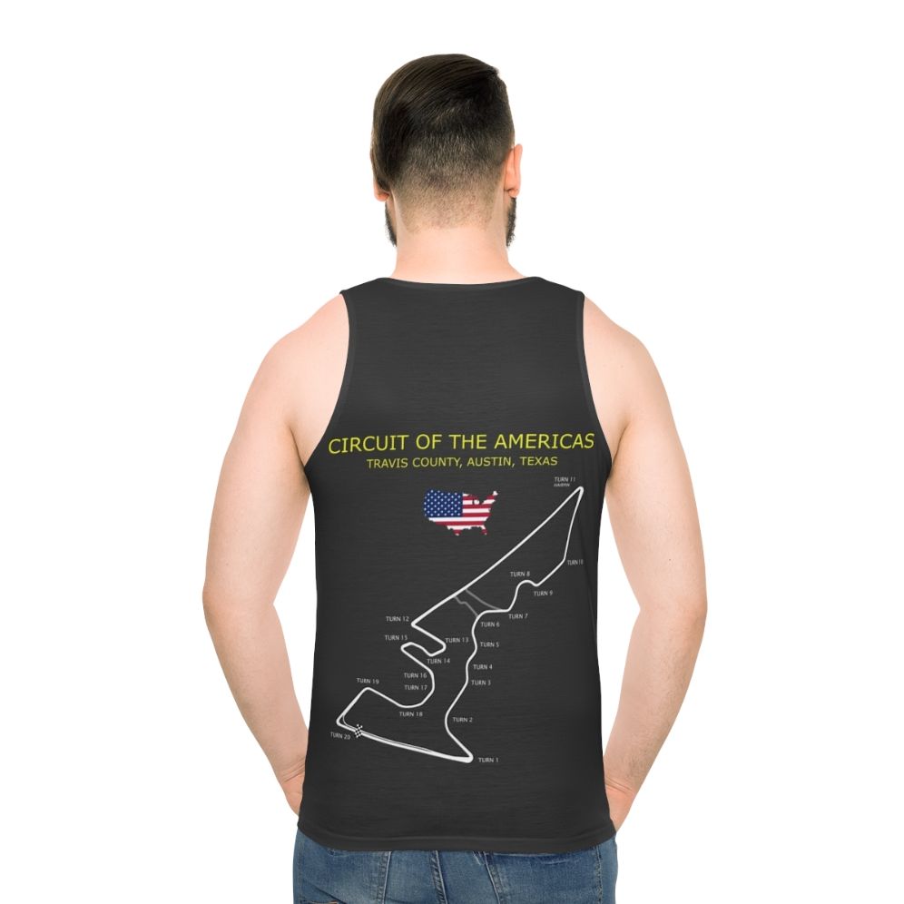 Circuit of the Americas Unisex Tank Top