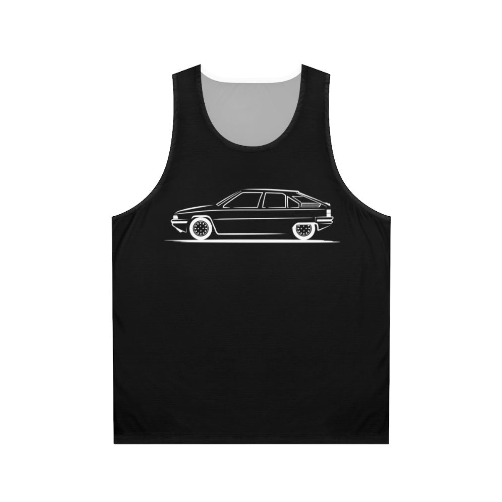 Citroën BX unisex tank top