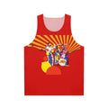 Citrus Print Unisex Tank Top