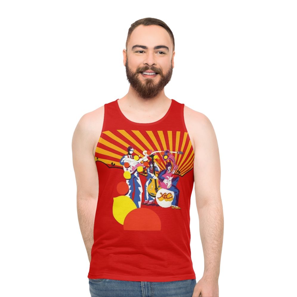 Citrus Print Unisex Tank Top