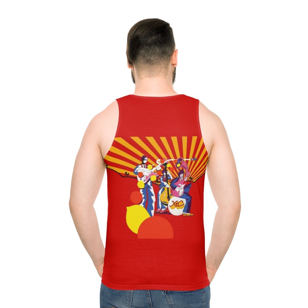 Citrus Print Unisex Tank Top