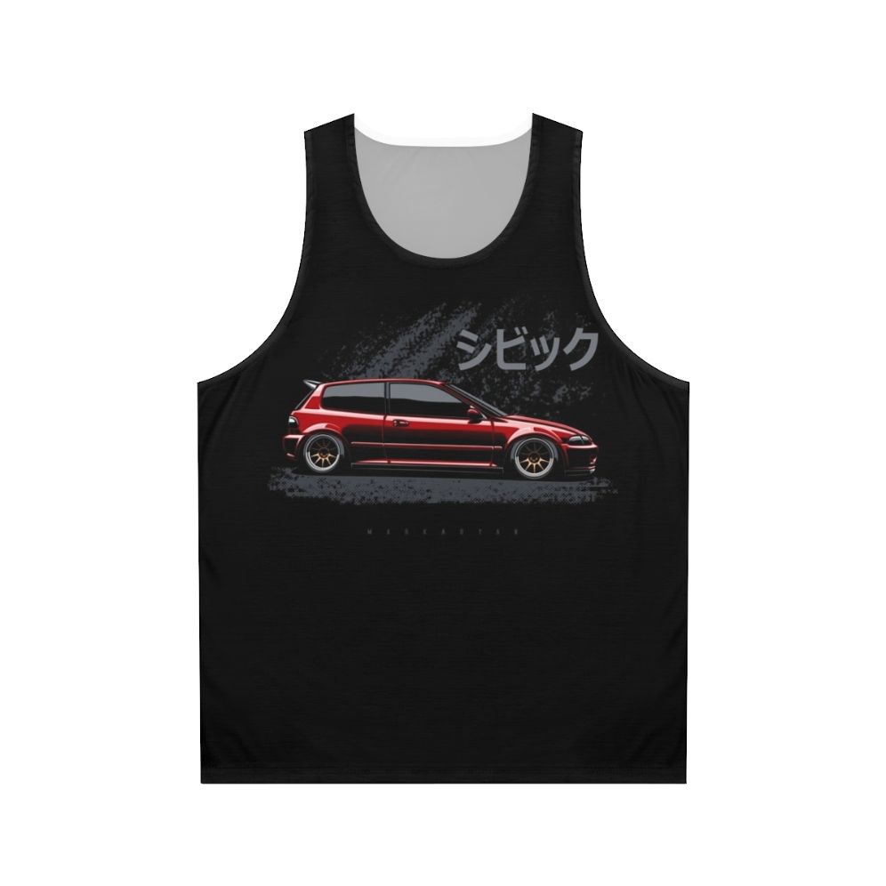 Civic EG Unisex Tank Top