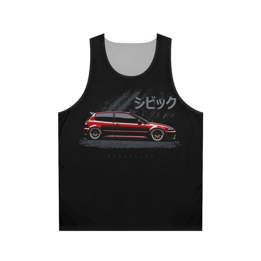 Civic EG Unisex Tank Top