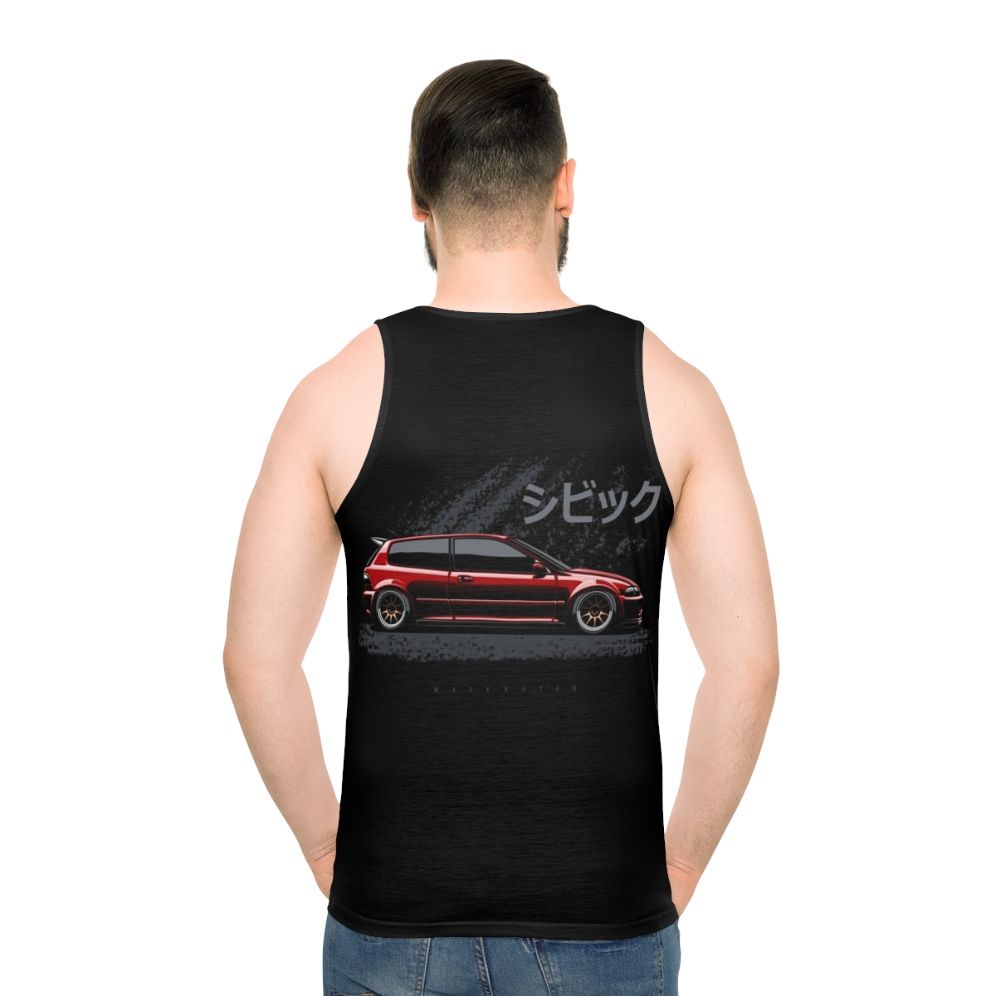 Civic EG Unisex Tank Top