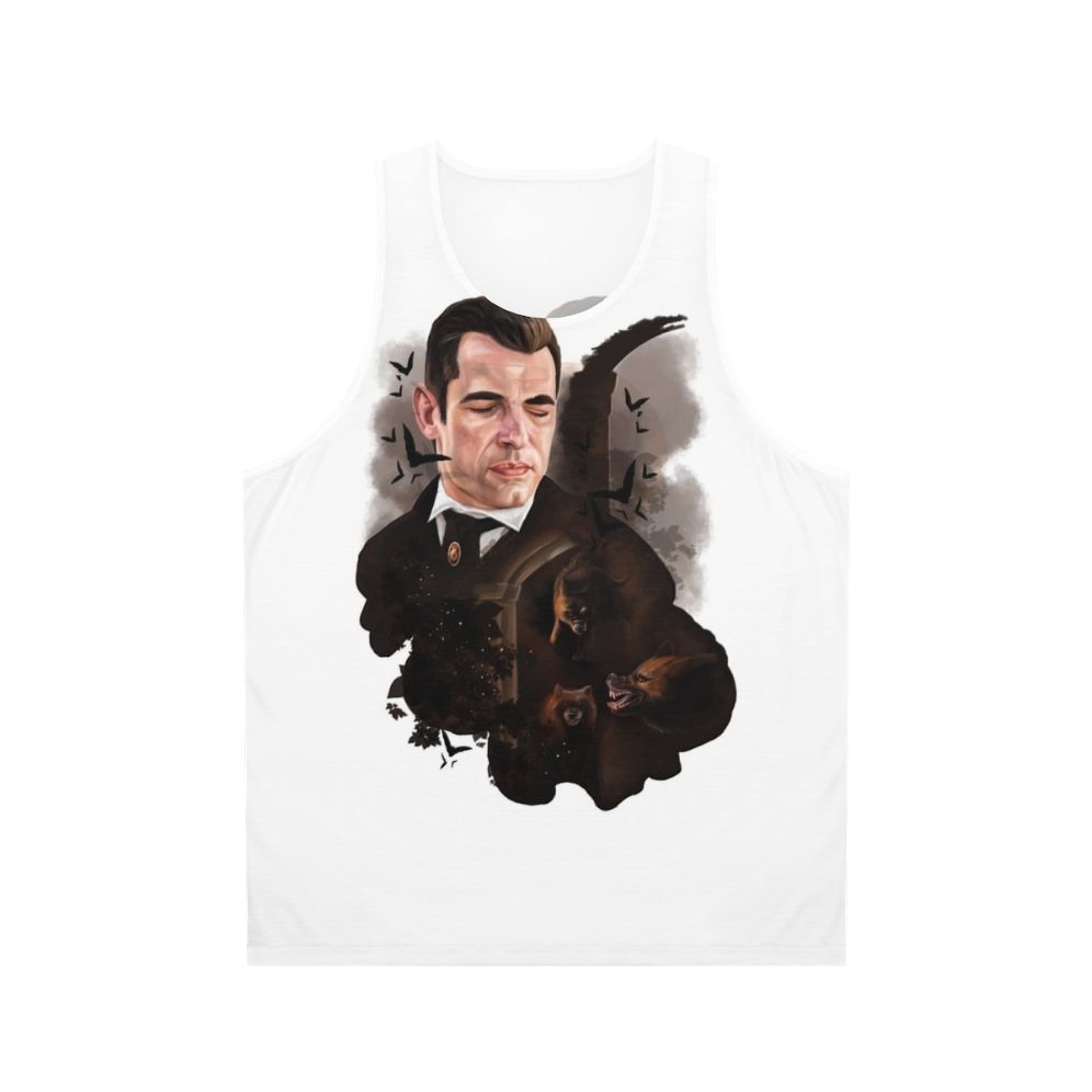 Claes Bang Dracula Painting Unisex Tank Top