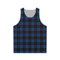 Clan Hume Tartan Unisex Tank Top