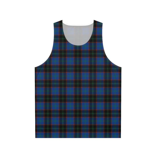 Clan Hume Tartan Unisex Tank Top