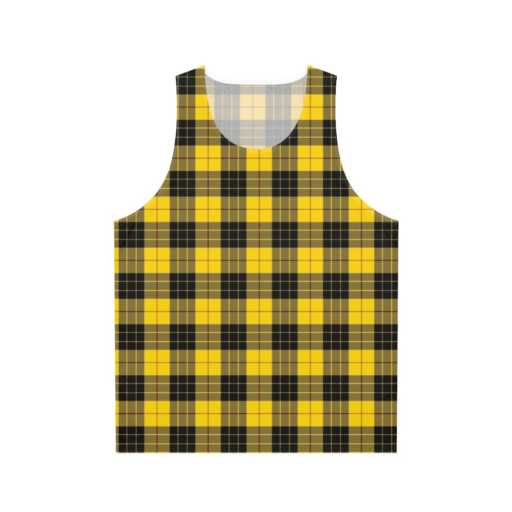Clan Macleod Of Lewis Tartan Unisex Tank Top