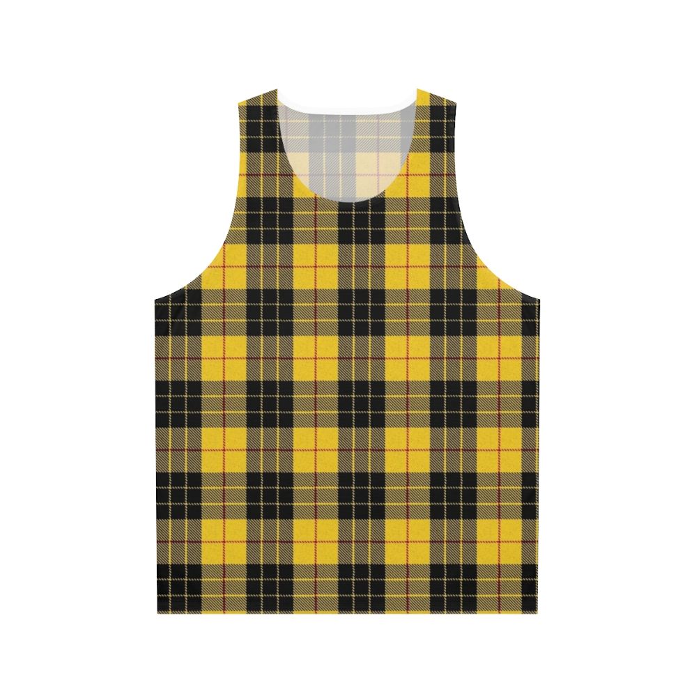 Clan Macleod Tartan Unisex Tank Top