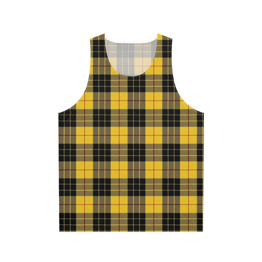 Clan Macleod Tartan Unisex Tank Top