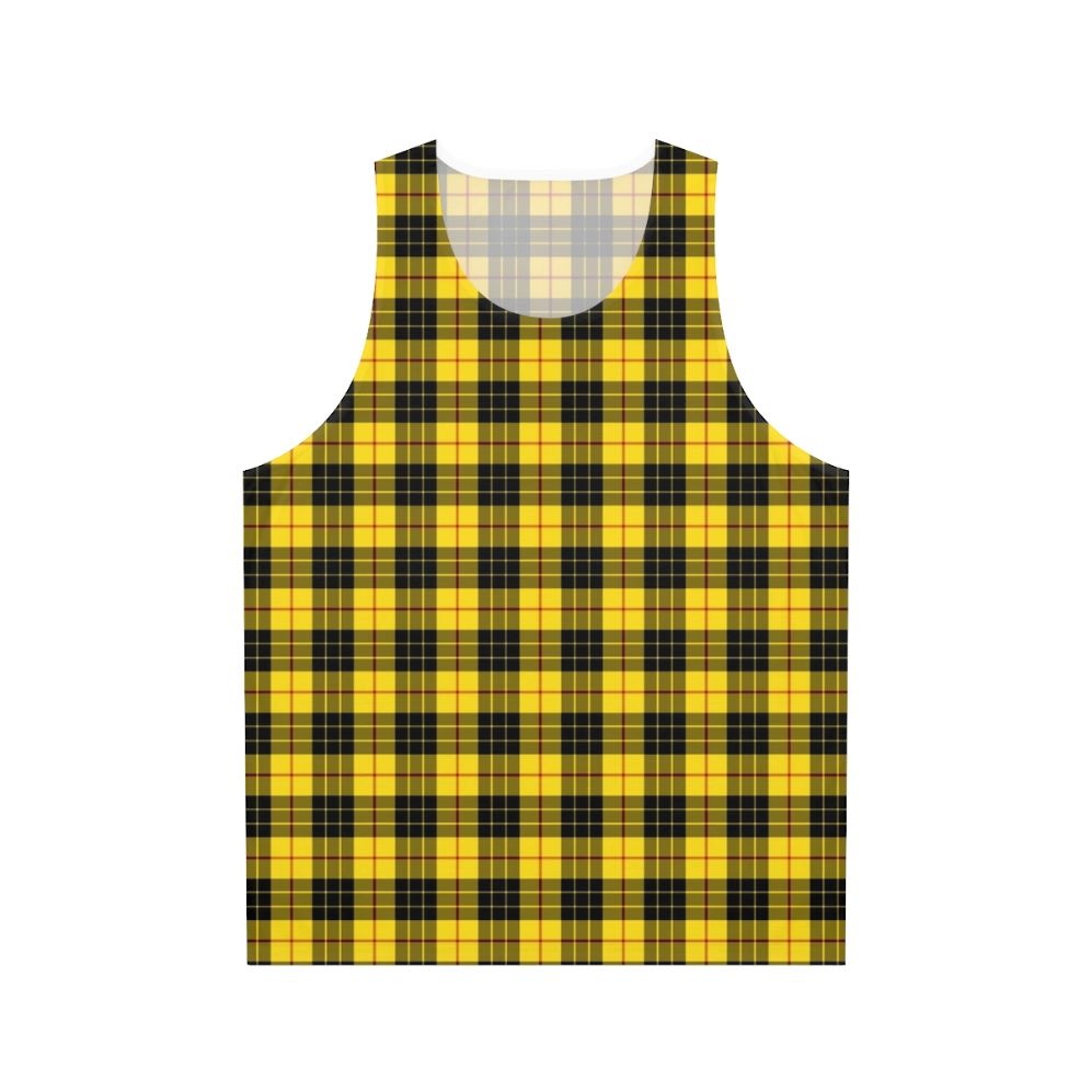 Clan Macleod tartan unisex tank top