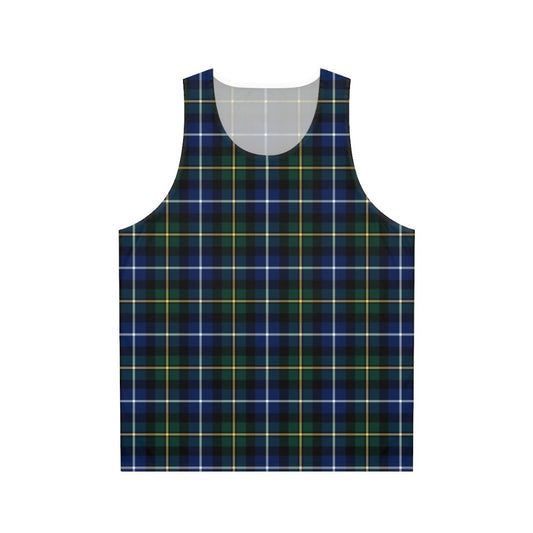 Clan Macneil tartan unisex tank top