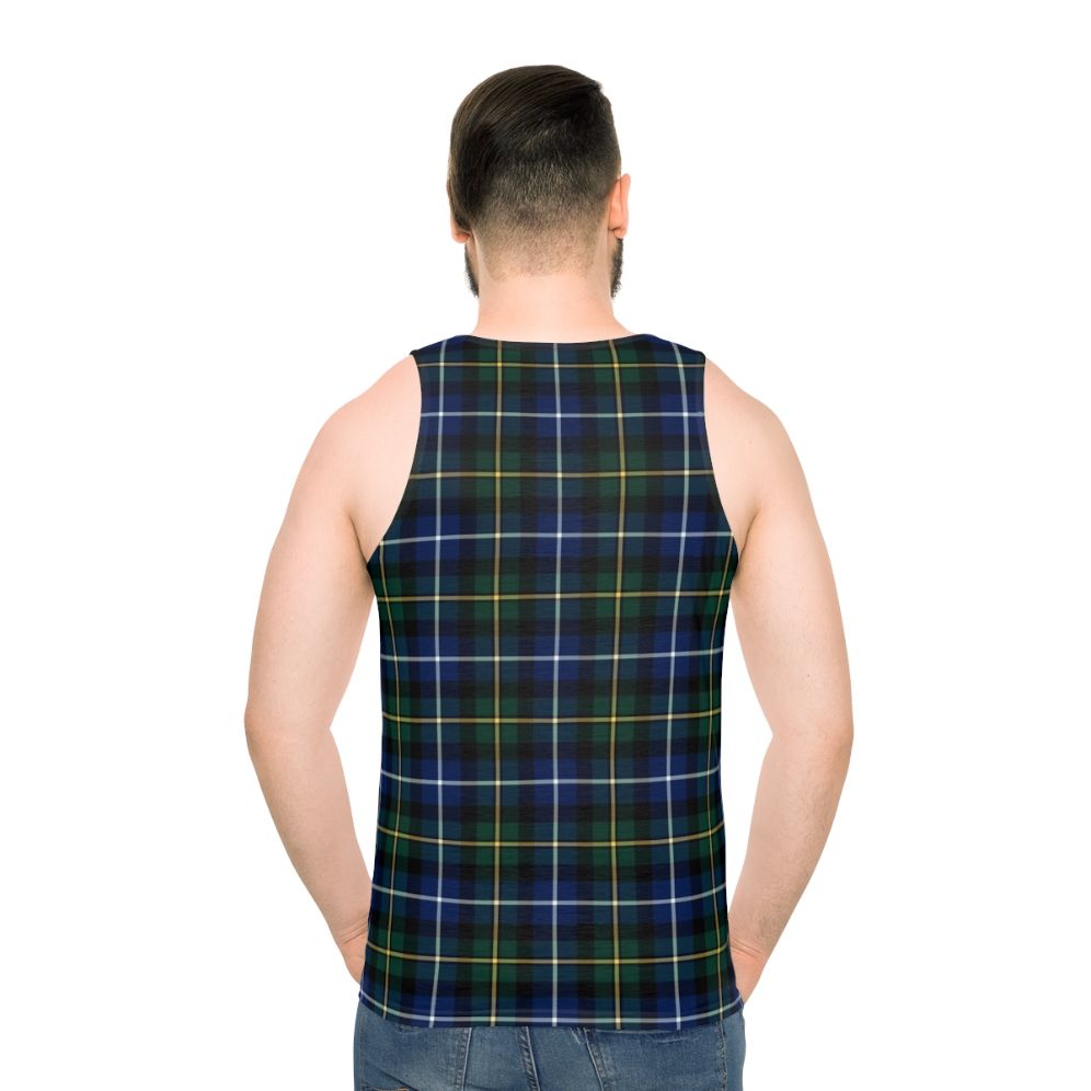 Clan Macneil tartan unisex tank top