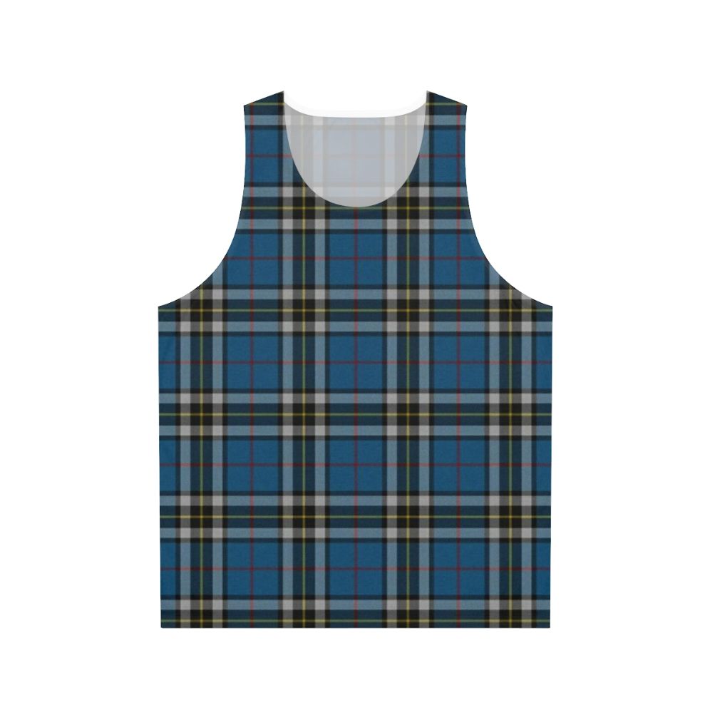 Clan Thomson Tartan Unisex Tank Top