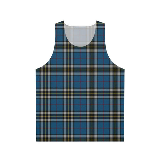 Clan Thomson Tartan Unisex Tank Top