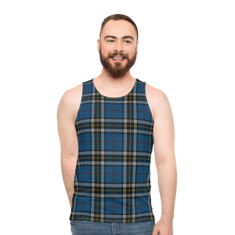 Clan Thomson Tartan Unisex Tank Top