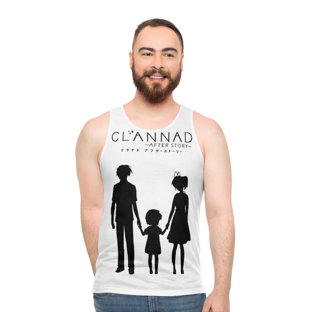 Clannad After Story Anime Girl Unisex Tank Top